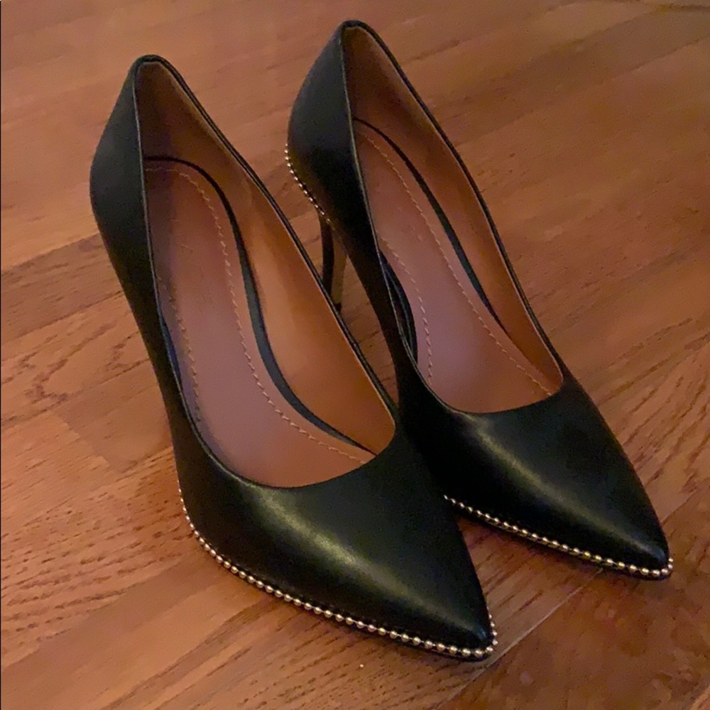 Coach Waverly Beadchain Pumps